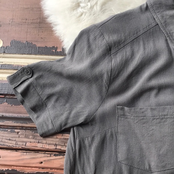 Lulu button up t shirt - Picture 3 of 4